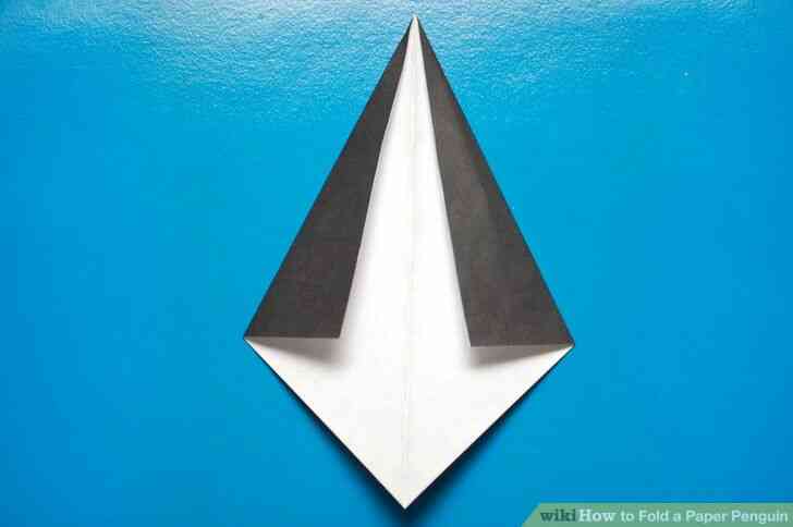 Image intitulée Plier un Papier Pingouin Étape 5